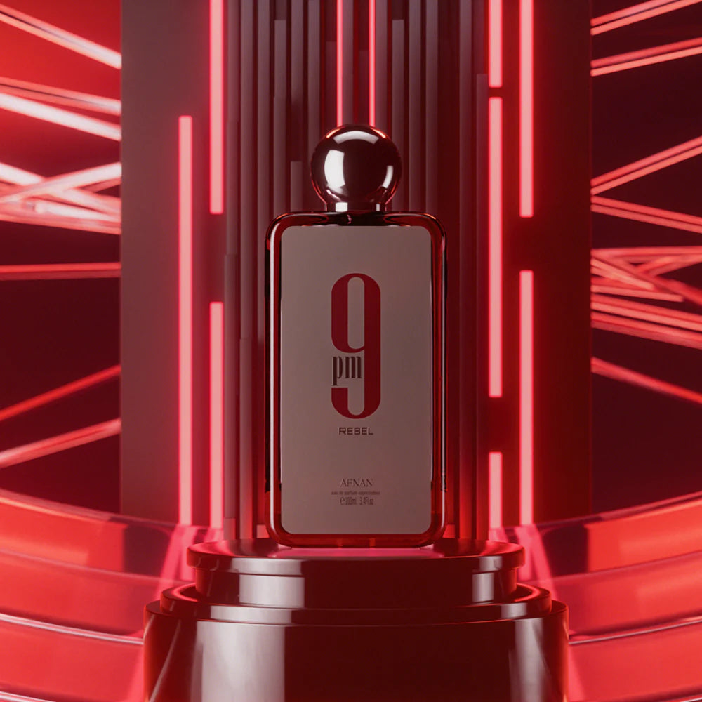 Unleash Your Inner Rebel: 9PM Rebel Eau De Parfum by Afnan