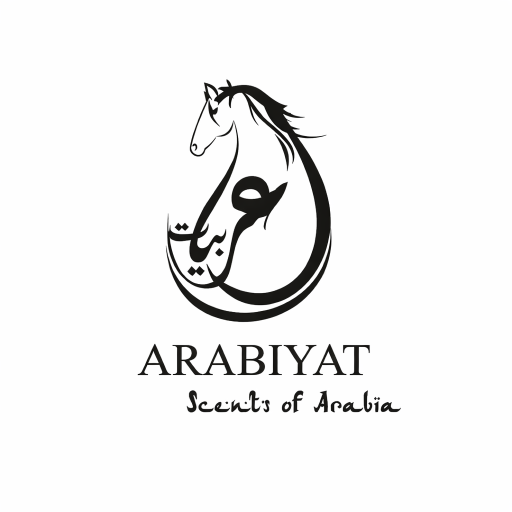 Arabiyat Prestige official brand logo representing Arabian perfume house known for luxury Eau De Parfum fragrances, displayed for authentic Arabiyat Prestige perfume collection at HA Fragrances.