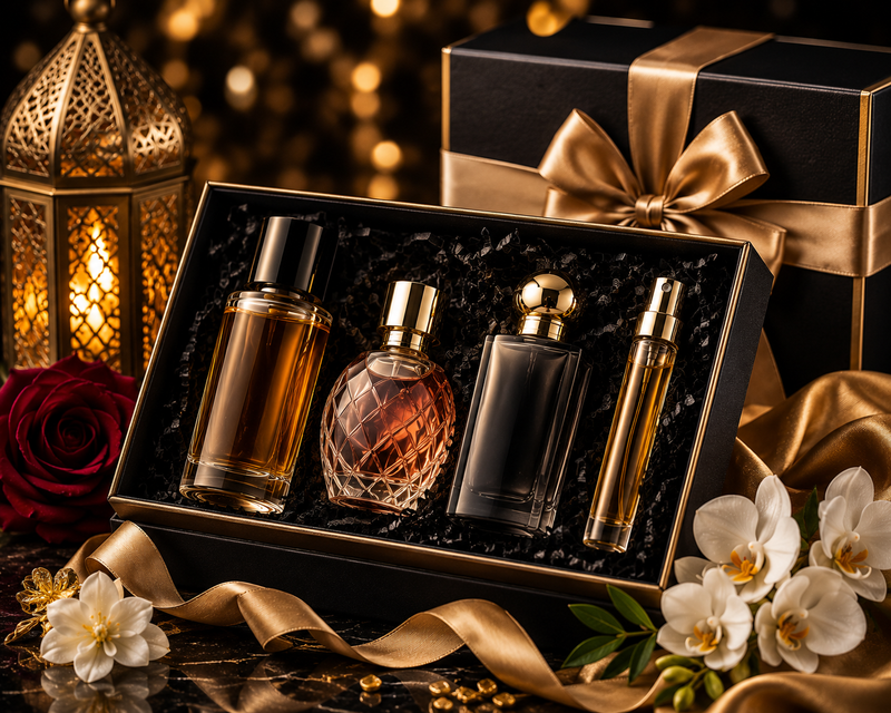 Elegant perfume gift sets perfect for birthdays, holidays, and special occasions.