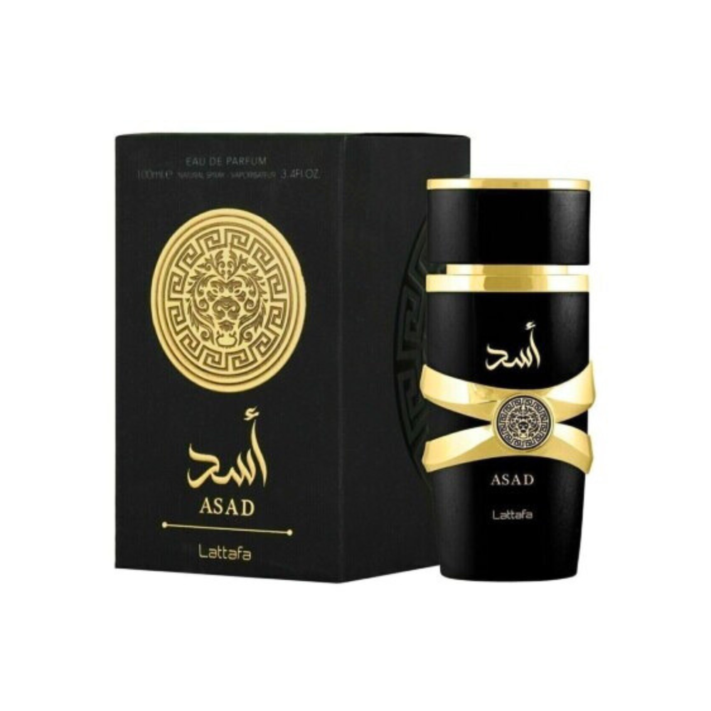 Lattafa Asad Eau De Parfum 3.4FL.OZ For Men
