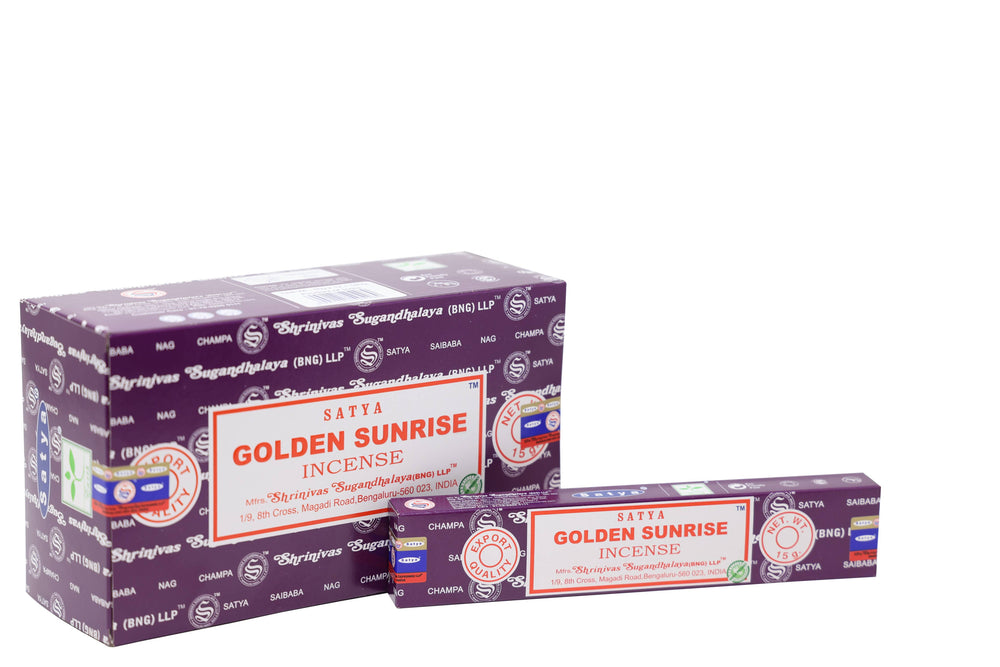 Incense Sticks - Satya Golden Sunrise (15 g.)