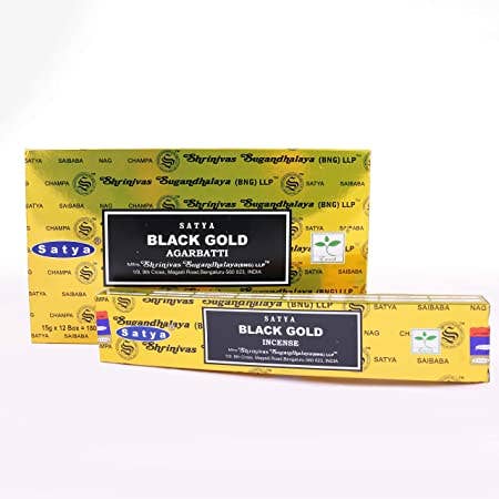Incense Sticks - Satya Black Gold (15 g.)