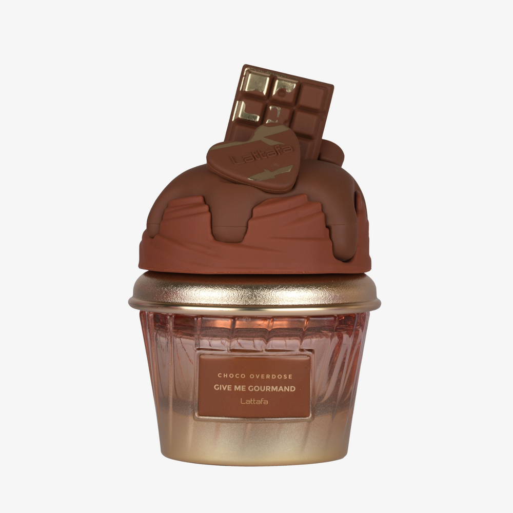 Lattafa Choco Overdose Eau De Parfum 75ML – Decadent Chocolate Bliss