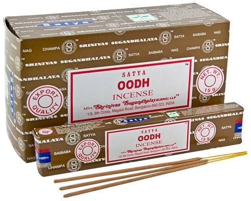 Incense Sticks - Satya Oodh (15 g.)