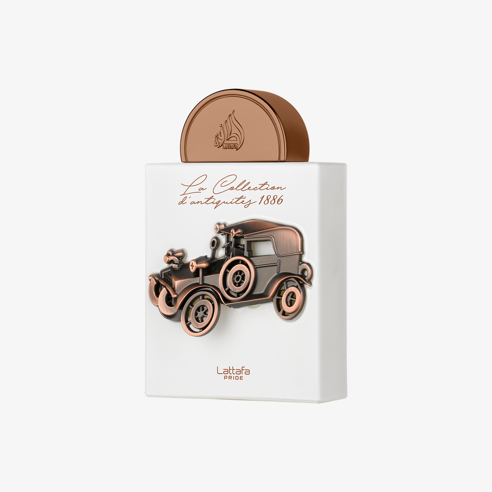 Lattafa Pride La Collection D'antiquités Eau De Parfum – Elegant Spiced Luxury