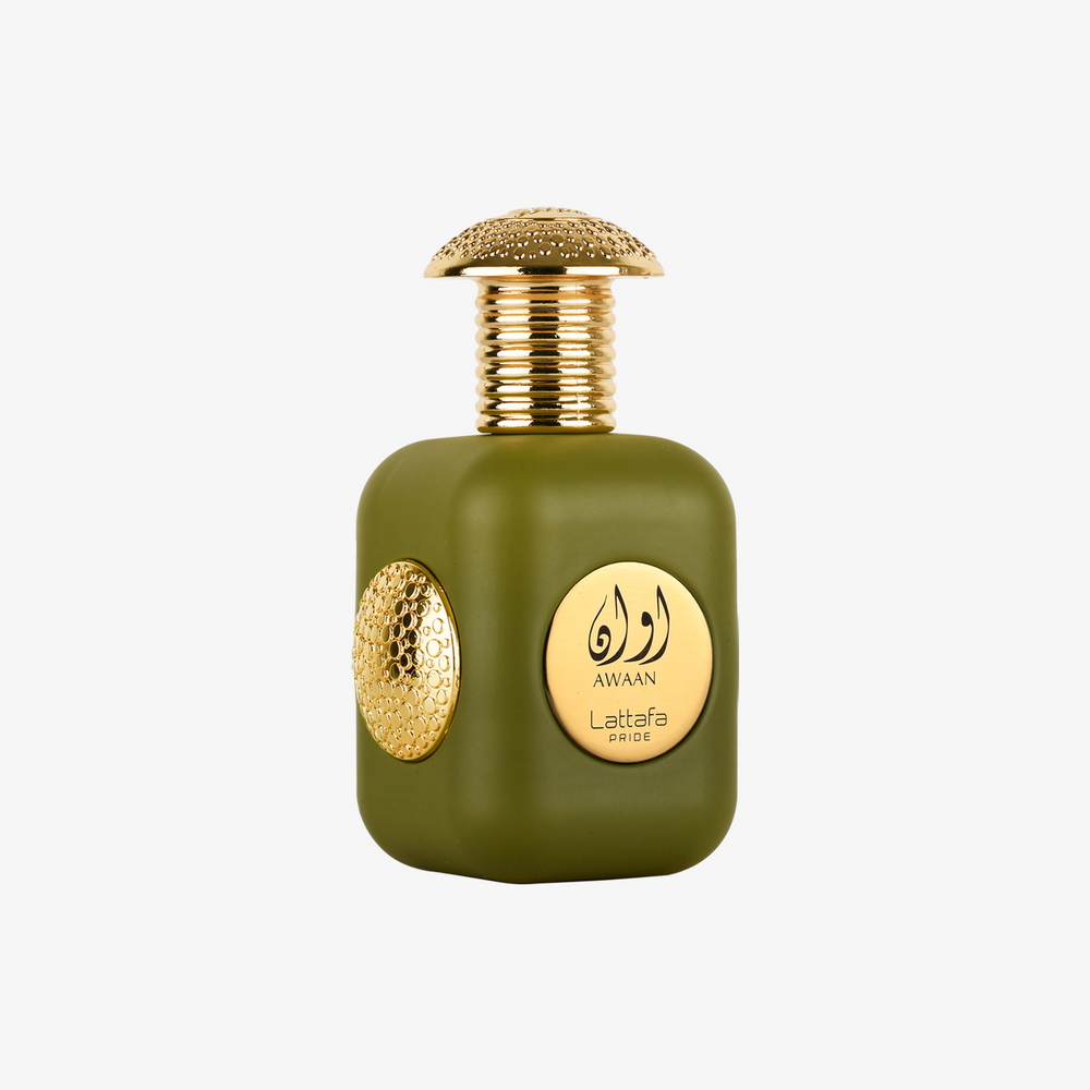 Lattafa Pride Awaan Gold Eau De Parfum – Golden Citrus Elegance