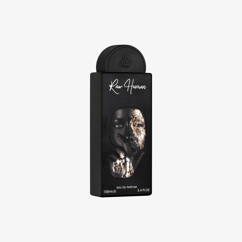 Lattafa Raw Human Eau De Parfum – Dark Fruity Seduction
