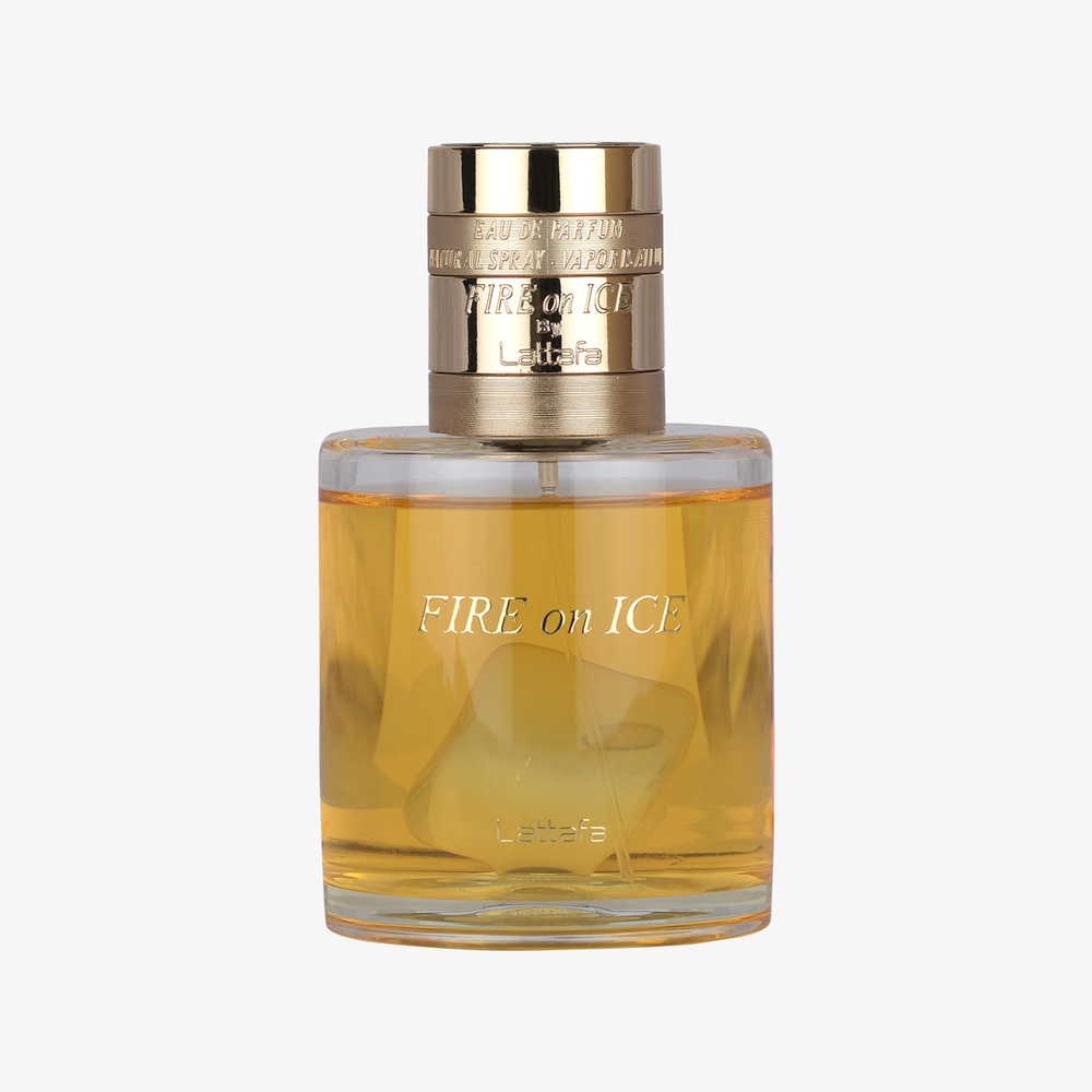 Lattafa Fire On Ice Eau De Parfum – Frozen Burning Desire
