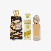 Lattafa Oud Mood Gift Set Eau De Parfum – Warm Oud Elegance
