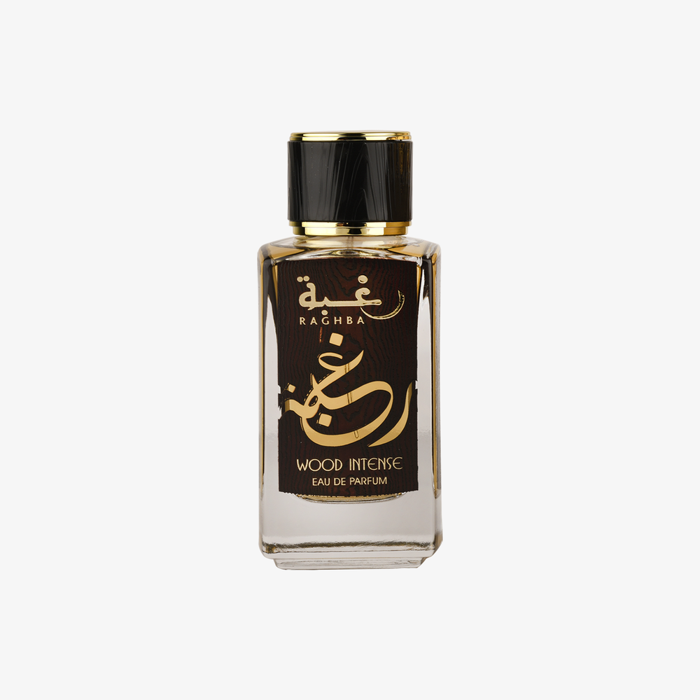 Lattafa Raghba Wood Intense Eau De Parfum – Smoky Sweet Oud