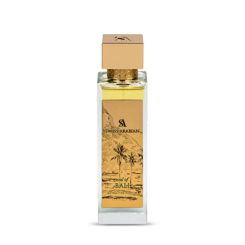 Swiss Arabian Soul of Bali Luxury EDP 100ml – Fresh Tropical Escape