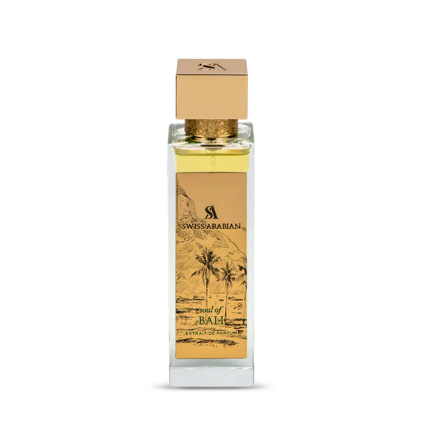 Swiss Arabian Soul of Bali Luxury EDP 100ml – Fresh Tropical Escape