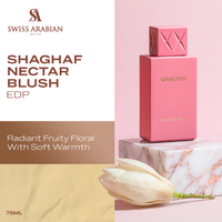 Swiss Arabian Shaghaf Nectar Blush EDP for Women 75ml