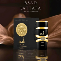Lattafa Asad Eau De Parfum 3.4FL.OZ For Men
