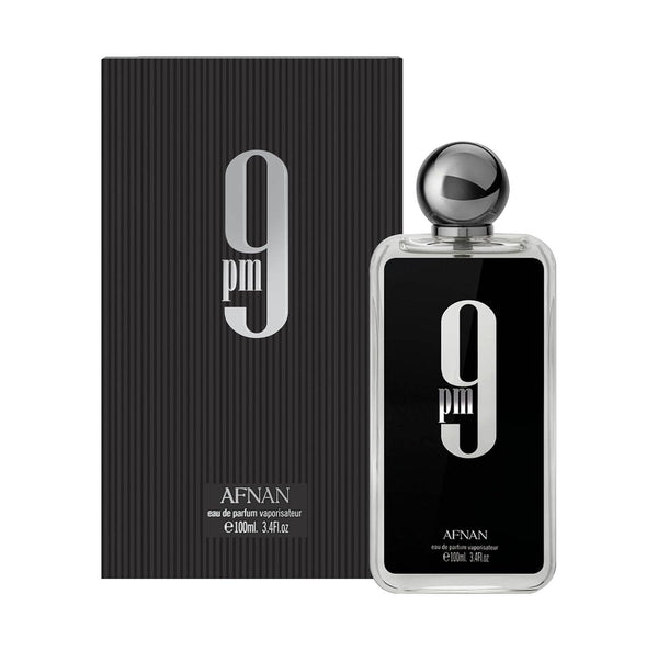 Afnan 9 PM Eau De Parfum Spray 3.4FL.OZ For Men