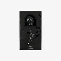 Lattafa Maahir Black Edition Eau De Parfum – Dark Spiced Luxury