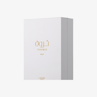Lattafa Tharwah Gold Eau De Parfum – Golden Sweet Elegance