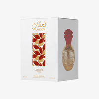 Lattafa Lahdath Eau De Parfum – Sweet Rose Velvet