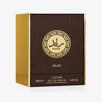 Lattafa Ra’ed Oud Eau De Parfum – Smoky Oud Power