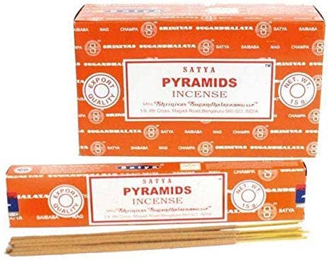 Incense Sticks - Satya Pyramids (15 g.)
