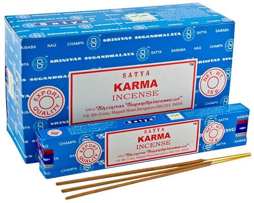 Incense Sticks - Satya Karma (15 g.)