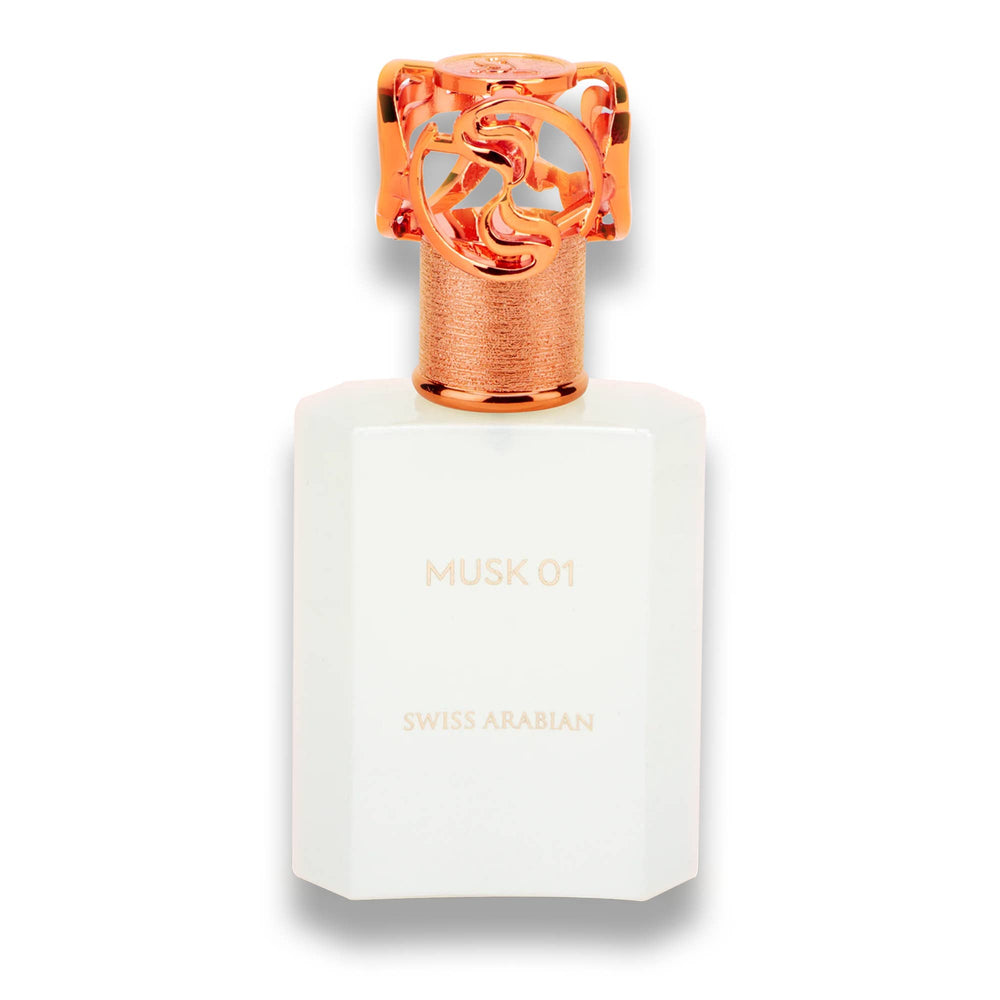 Swiss Arabian Musk 01 Eau de Parfum 50ml Soft Warm Musk