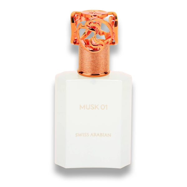 Swiss Arabian Musk 01 Eau de Parfum 50ml Soft Warm Musk