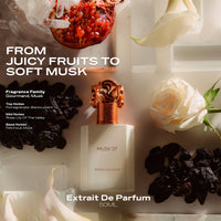 Swiss Arabian Musk 07 Extrait de Parfum for Women 50ml