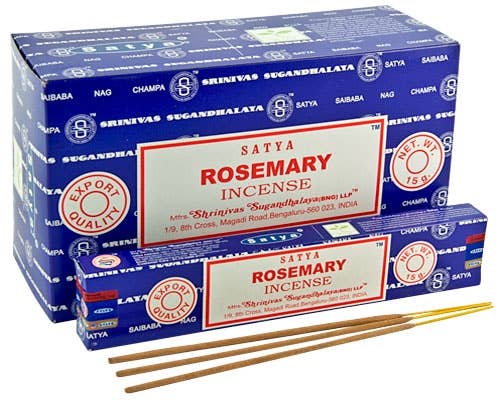 Incense Sticks - Satya Rosemary (15 g.)