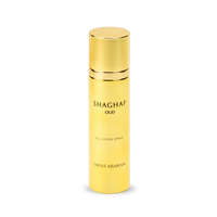 Shaghaf Oud by Swiss Arabian – Eau de Parfum & Body Spray Set | Bold Oud & Sweet Praline Unisex Scent