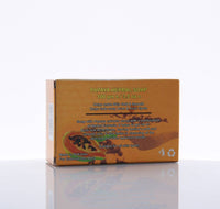 Hemani Herbal Transparent Soap Papaya 100g – Brightening & Smooth Skin