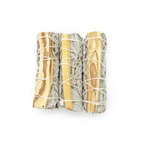 Smudge Stick - White Sage with Palo Santo (4 in.)