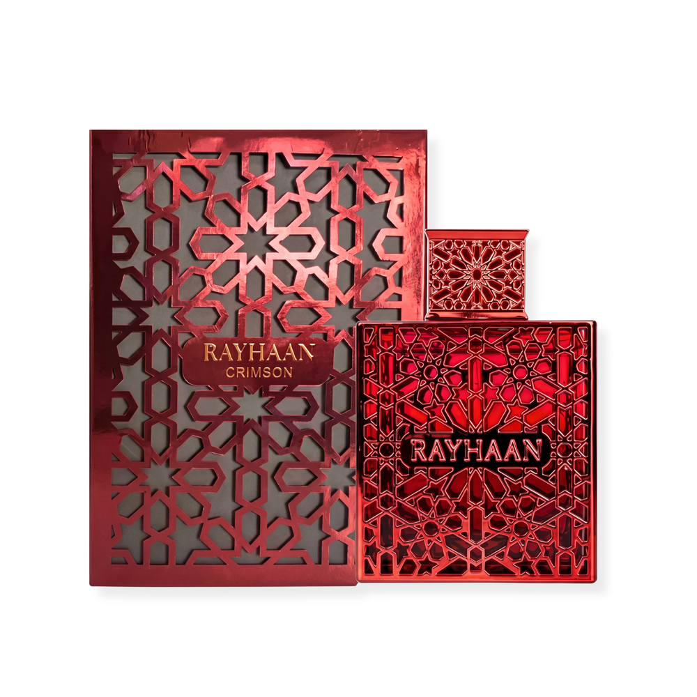 Rayhaan Crimson Eau De Parfum 3.4FL.OZ | 100ML