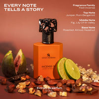 Swiss Arabian Incense 01 Extrait De Parfum 50ML – Smoky Sweet Woods