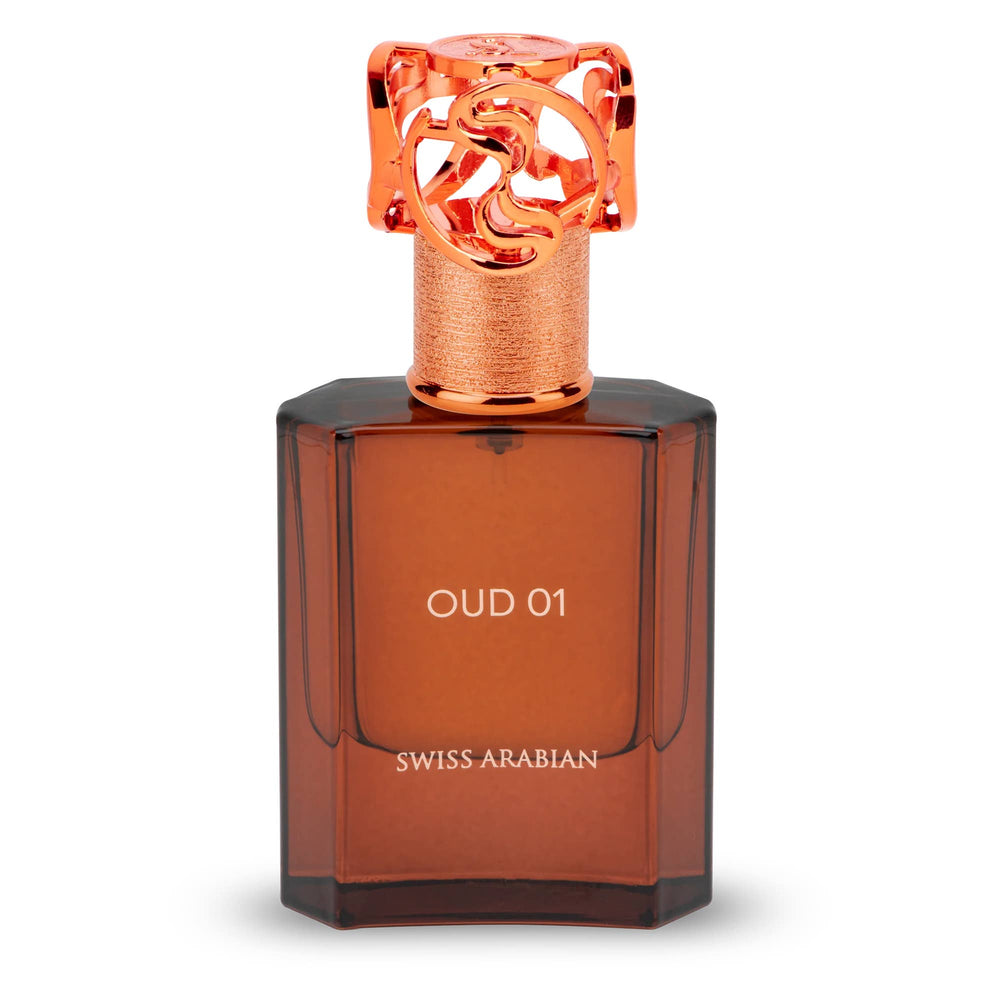 Swiss Arabian Oud 01 Extrait de Parfum for Unisex 50ml