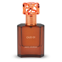 Swiss Arabian Oud 01 Extrait de Parfum for Unisex 50ml