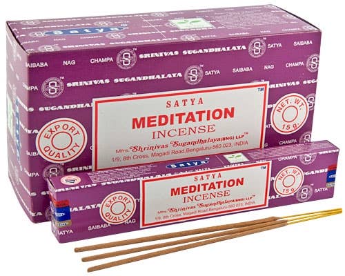 Incense Sticks - Satya Meditation (15 g.)