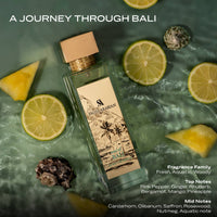 Swiss Arabian Soul of Bali Luxury EDP 100ml – Fresh Tropical Escape
