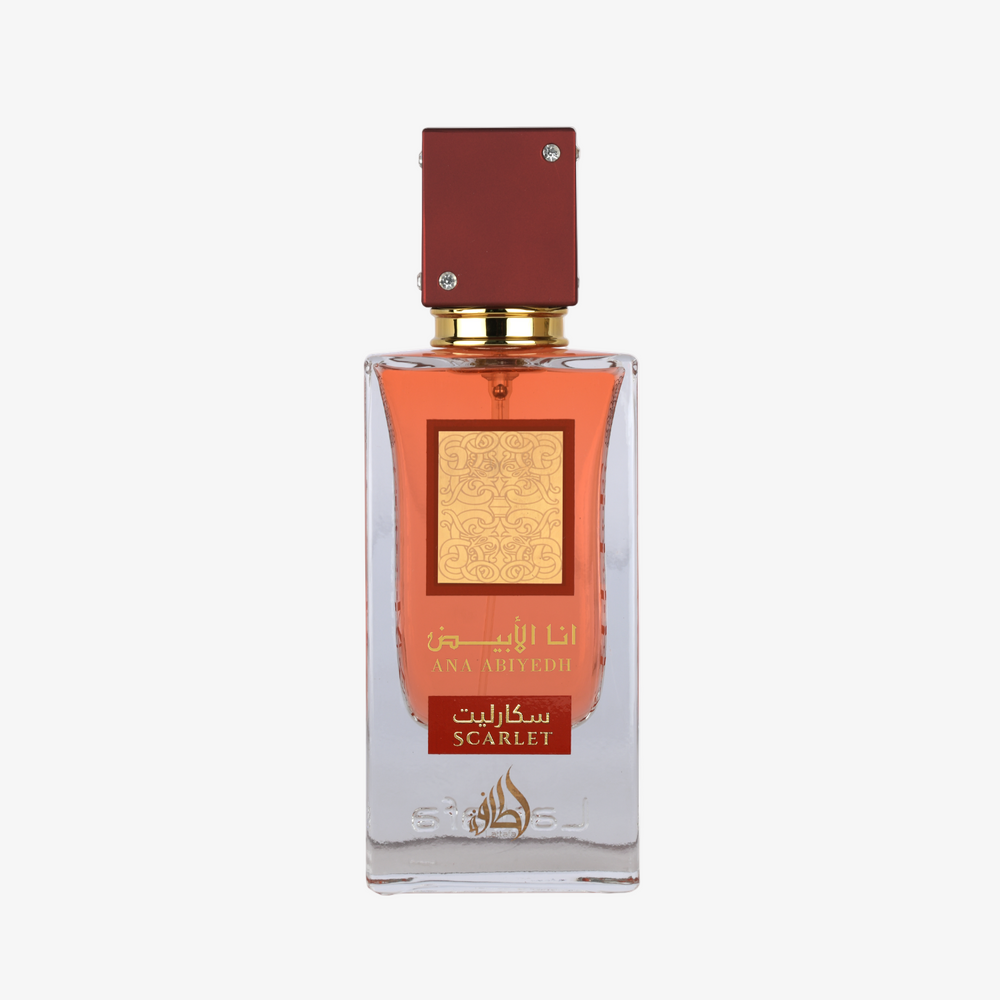 Lattafa Ana Abiyedh Scarlet 100ml – Sweet Fruity Warmth