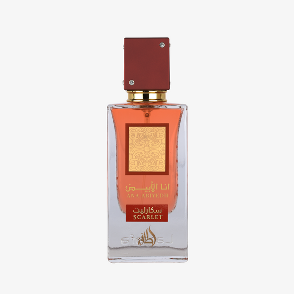 Lattafa Ana Abiyedh Scarlet 100ml – Sweet Fruity Warmth