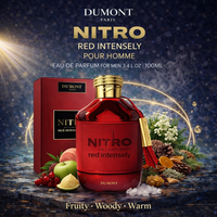 Dumont Paris Nitro Red Intensely Pour Homme Extrait De Parfum 3.4FL.OZ | 100ML