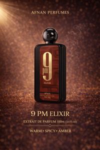 Afnan 9 PM Collection Eau De Parfum & Extrait De Parfum 100ML (3.4 FL.OZ) – Original Fragrances