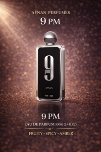 Afnan 9 PM Collection Eau De Parfum & Extrait De Parfum 100ML (3.4 FL.OZ) – Original Fragrances