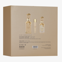 Lattafa Gift Set EDP 100ML + Travel Spray 12ML + Hair Mist 50ML – Creamy Sweet Indulgence