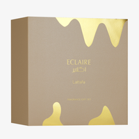 Lattafa Gift Set EDP 100ML + Travel Spray 12ML + Hair Mist 50ML – Creamy Sweet Indulgence