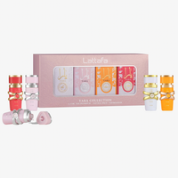 Lattafa Yara Mini Collection 4 x 5ML EDP Spray Set – Sweet Tropical Variety