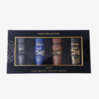 Lattafa Asad Collection 4-Piece Set – Power Signature Line