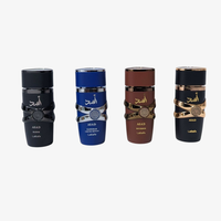 Lattafa Asad Collection 4-Piece Set – Power Signature Line