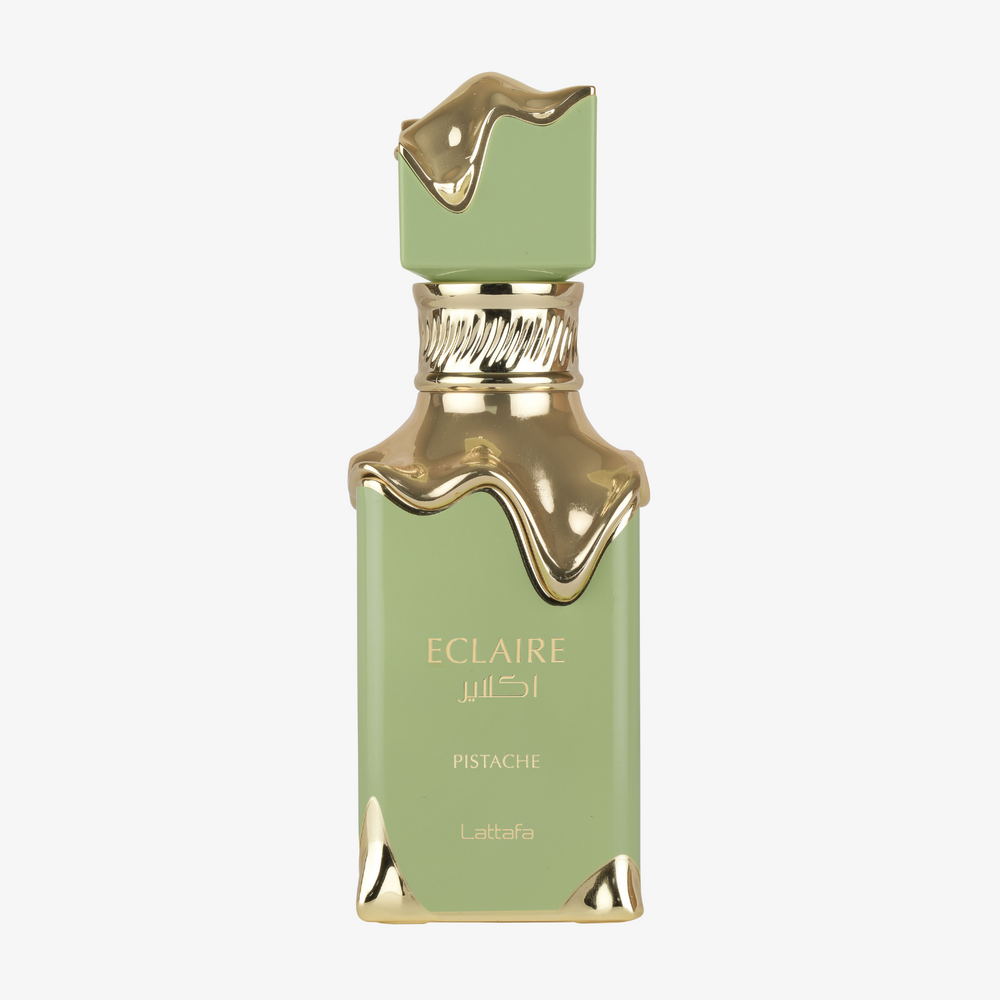 Lattafa Eclaire Pistache Eau De Parfum 100ML – Creamy Pistachio Bliss