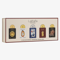 Lattafa Pride Fragrance Discovery Set 5 x 20ML – Luxury Scent Collection